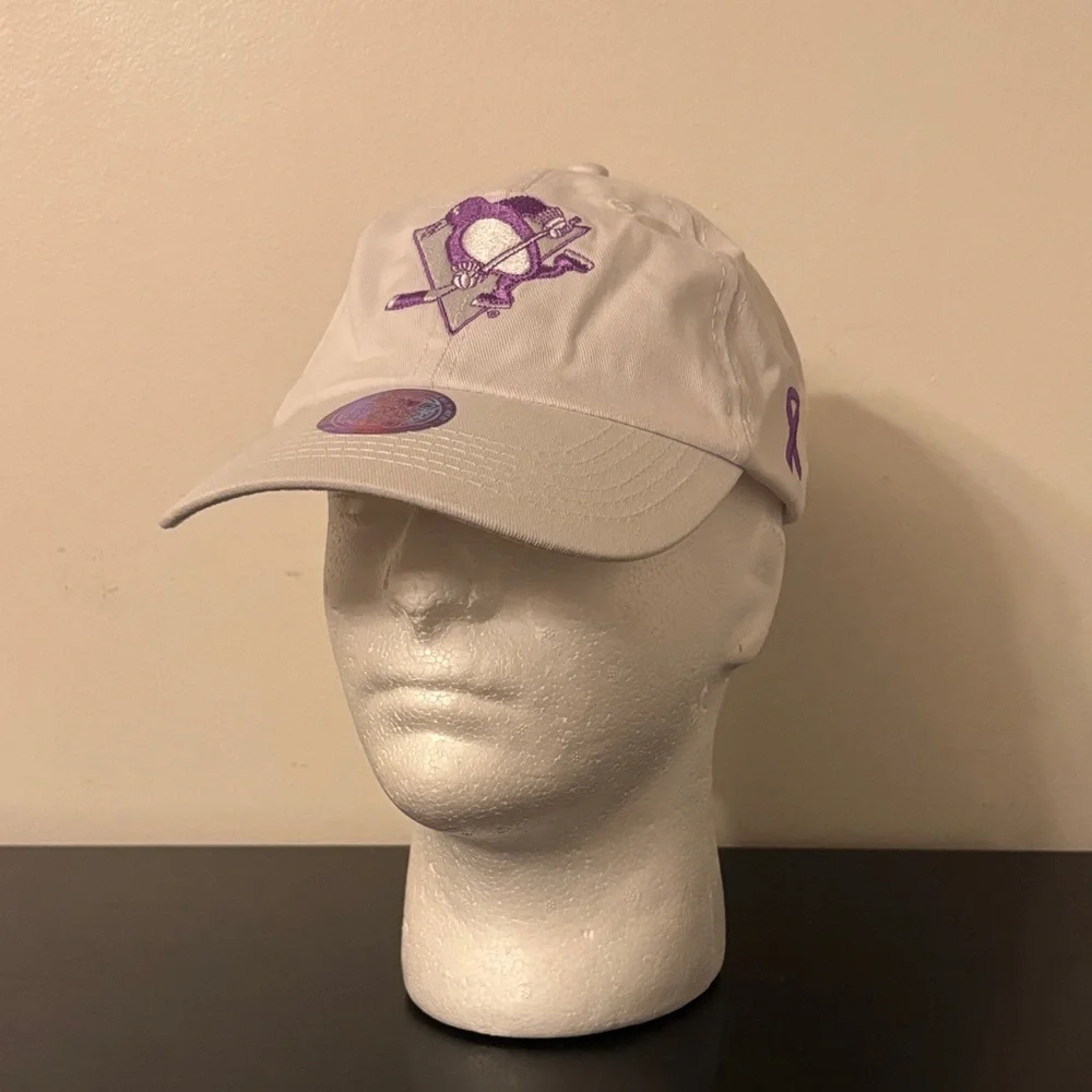 Pittsburgh Penguins NHL UPMC Fight Cancer Baseball‎ Cap